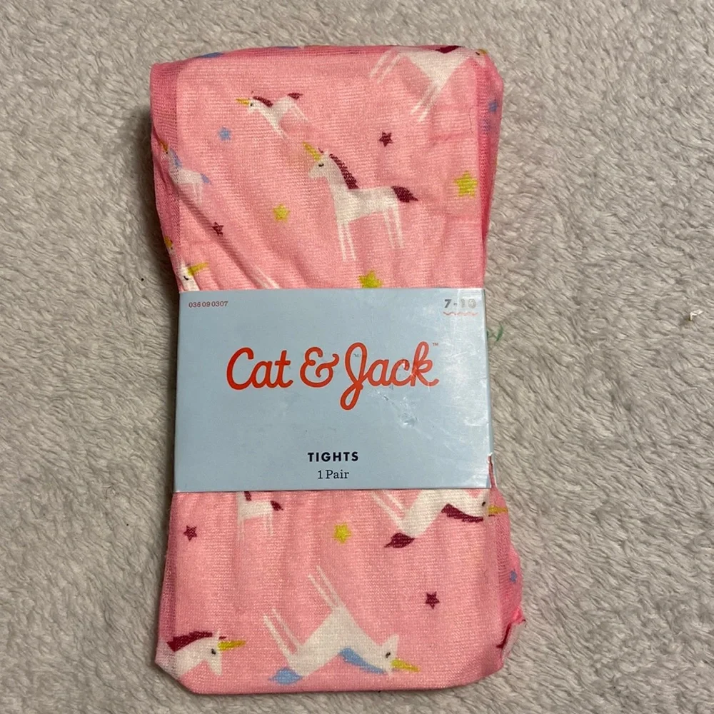 Girls Unicorn tights